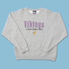 Vintage Minnesota Vikings Sweater Medium 