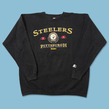 Vintage Pittsbrugh Steelers Sweater XLarge 