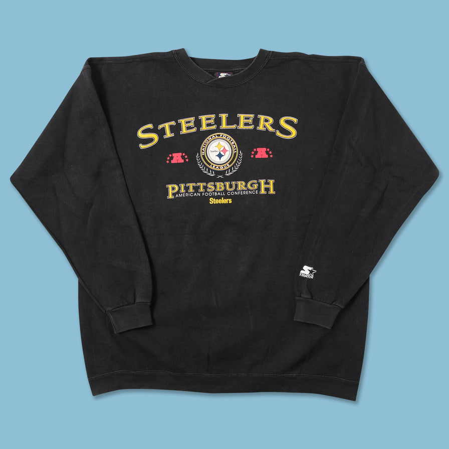 Vintage Pittsbrugh Steelers Sweater XLarge 