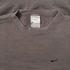 Vintage Nike Mini Swoosh Sweater Medium 