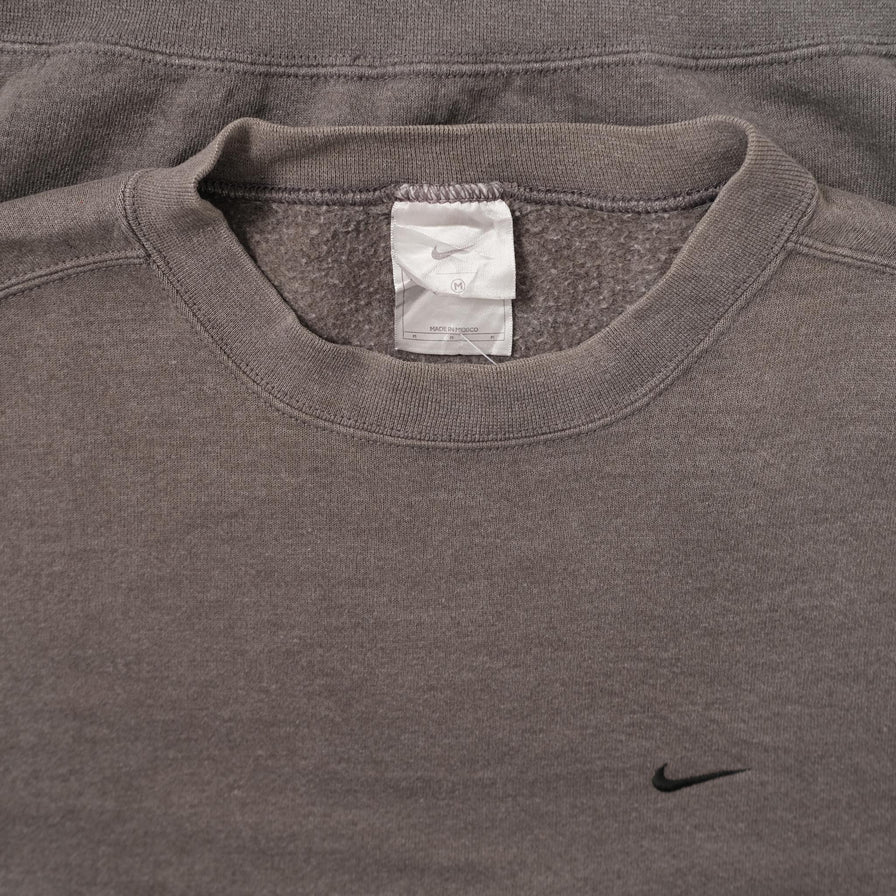 Vintage Nike Mini Swoosh Sweater Medium 