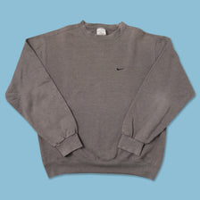 Vintage Nike Mini Swoosh Sweater Medium 