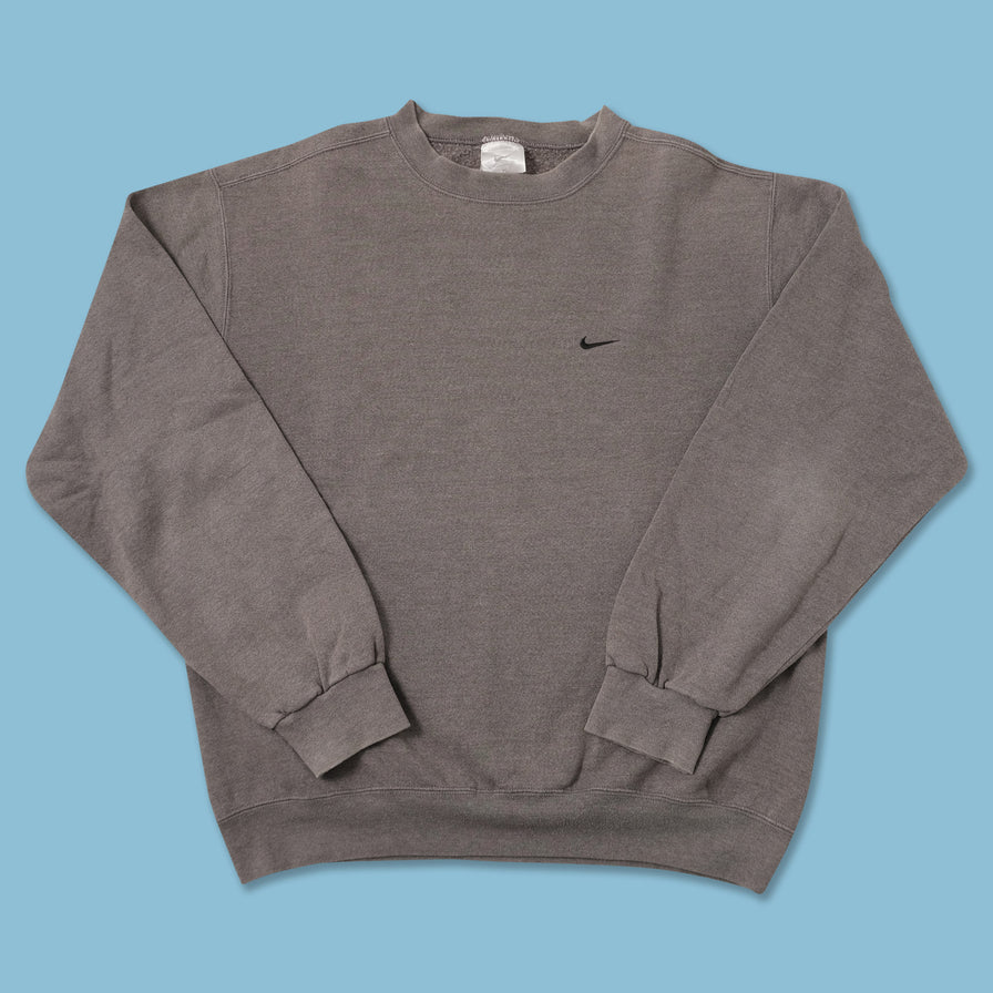 Vintage Nike Mini Swoosh Sweater Medium 