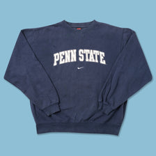 Vintage Nike Penn State Sweater Large 