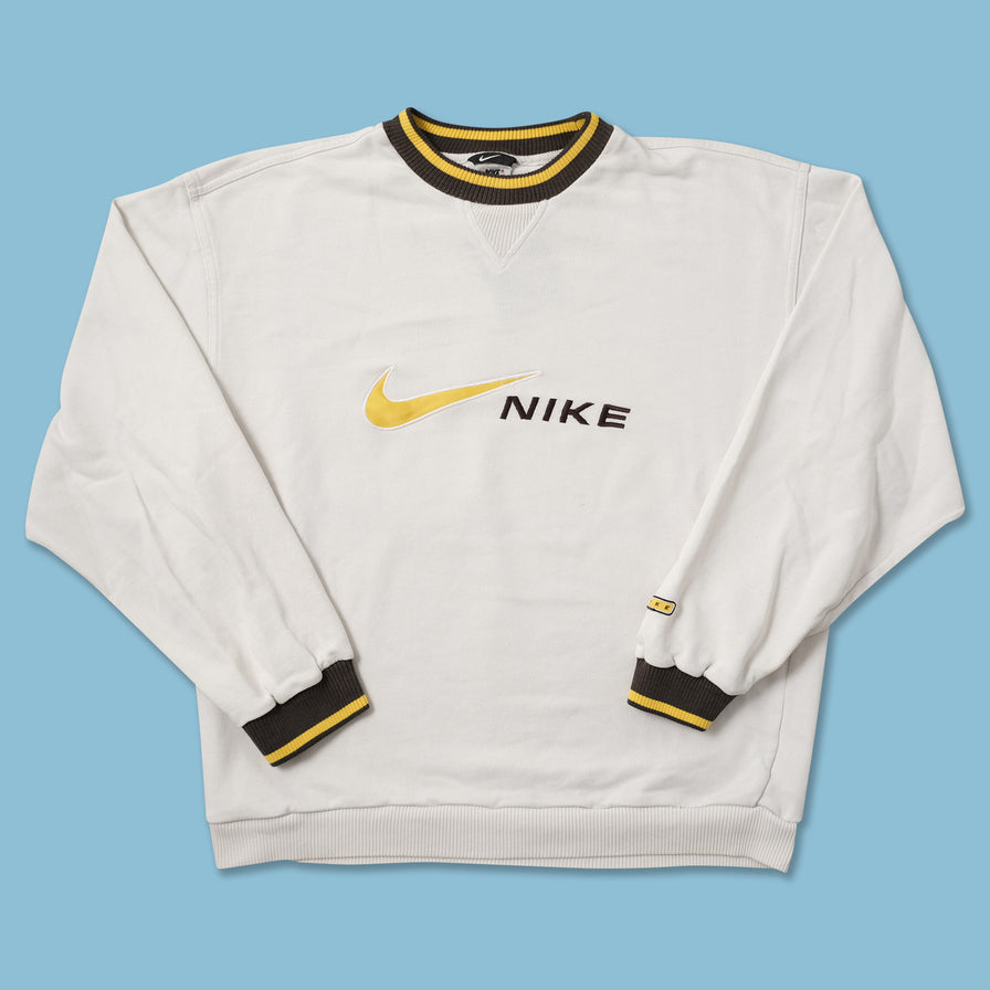 String string zelfmoord Verscherpen Vintage Nike Sweater Medium | Double Double Vintage