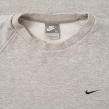 Vintage Nike Mini Swoosh Sweater Medium 