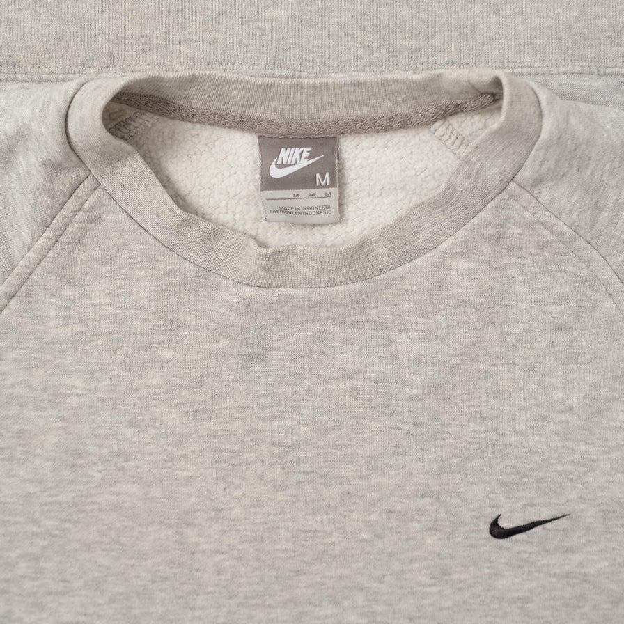 Vintage Nike Mini Swoosh Sweater Medium 