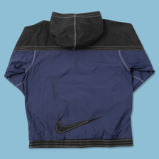 Vintage Nike Hooded Light Jacket Large 