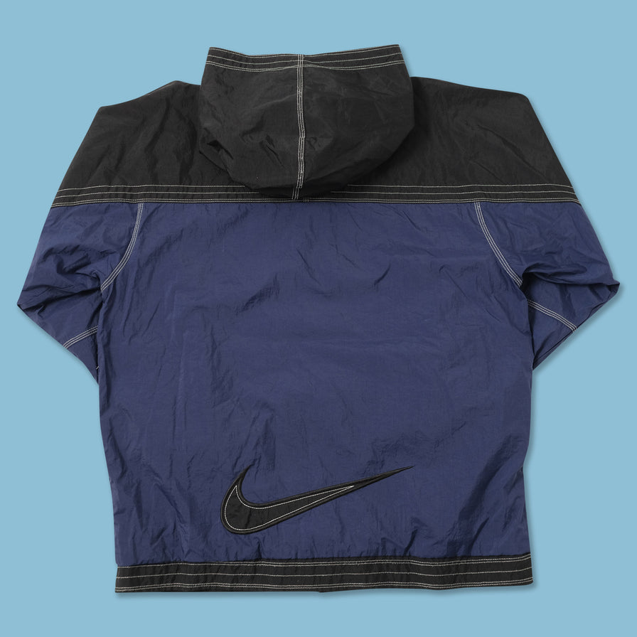 Vintage Nike Hooded Light Jacket Large 
