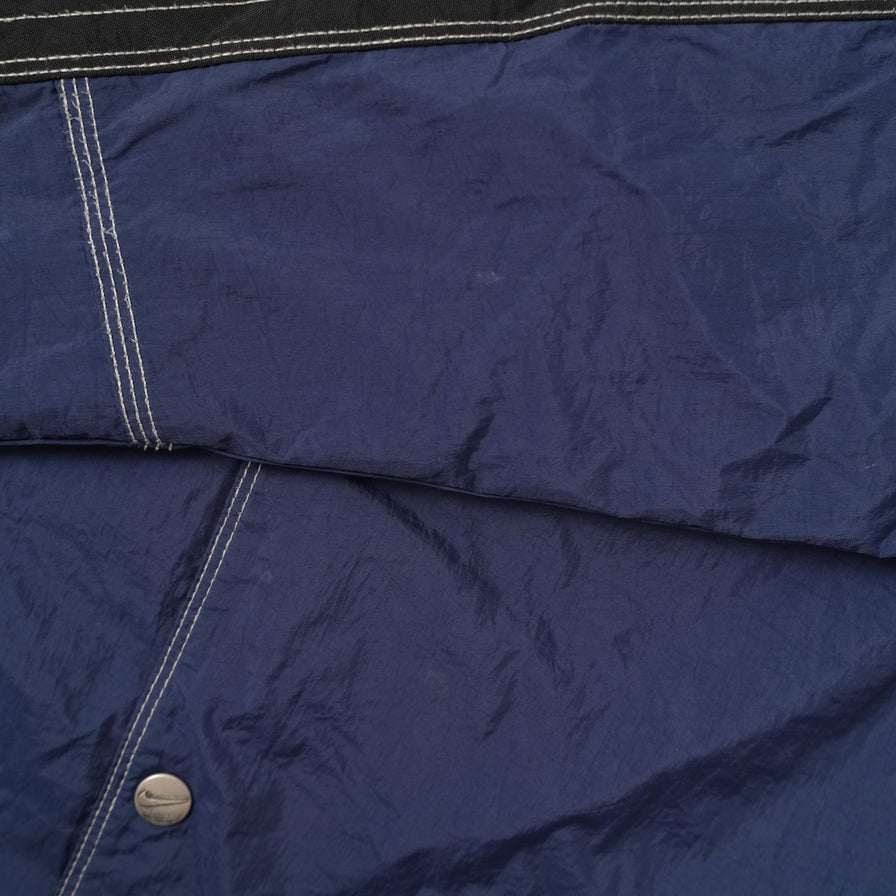 Vintage Nike Hooded Light Jacket Large 