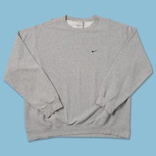 Vintage Nike Mini Swoosh Sweater XLarge 