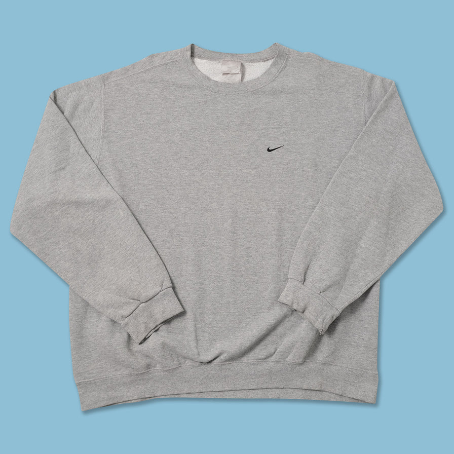 Vintage Nike Mini Swoosh Sweater XLarge 