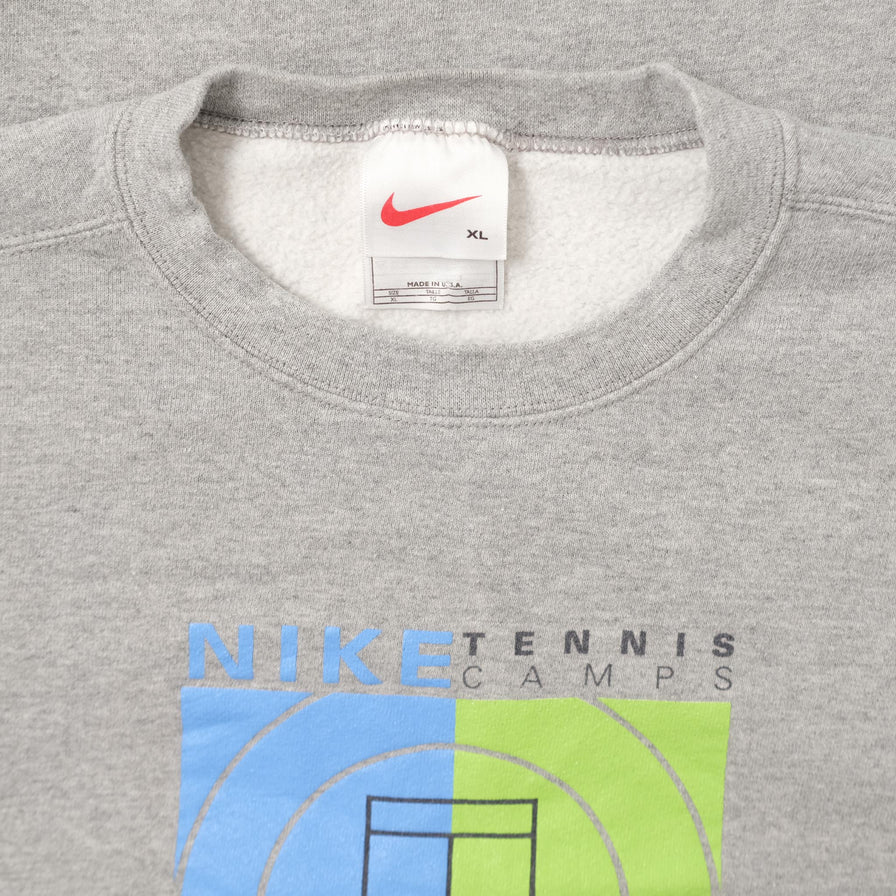 Vintage NikeCourt Sweater XLarge 