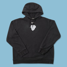 Nike Middle Swoosh Blackhawks Hoody Large 