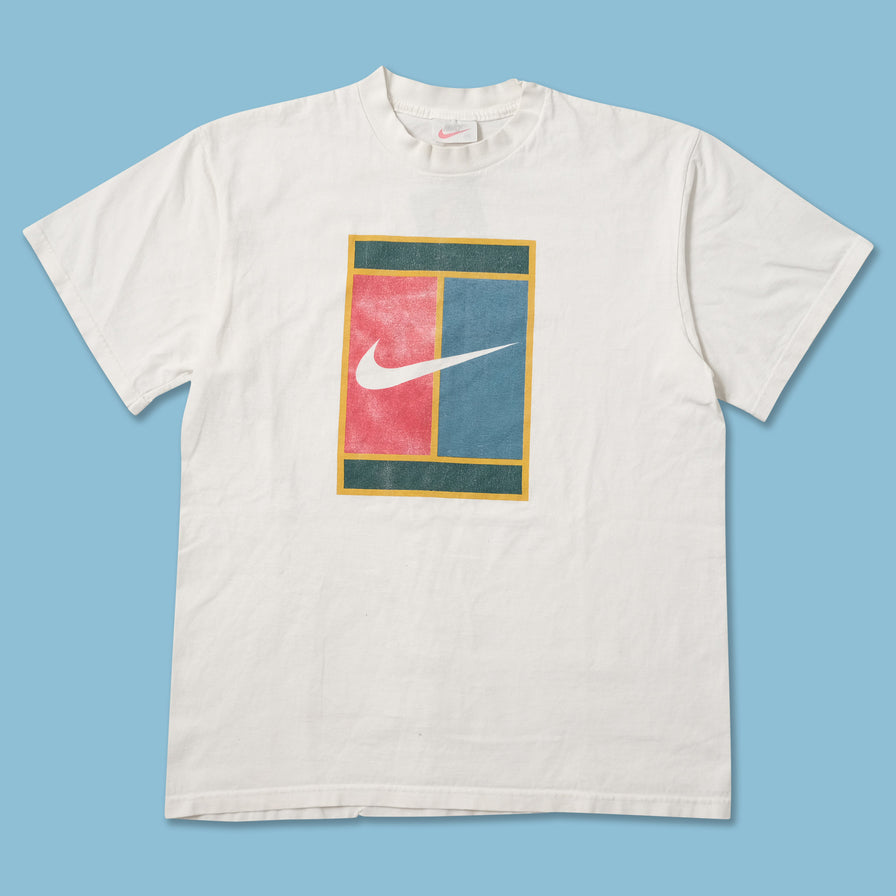 Vintage NikeCourt T-Shirt Medium 