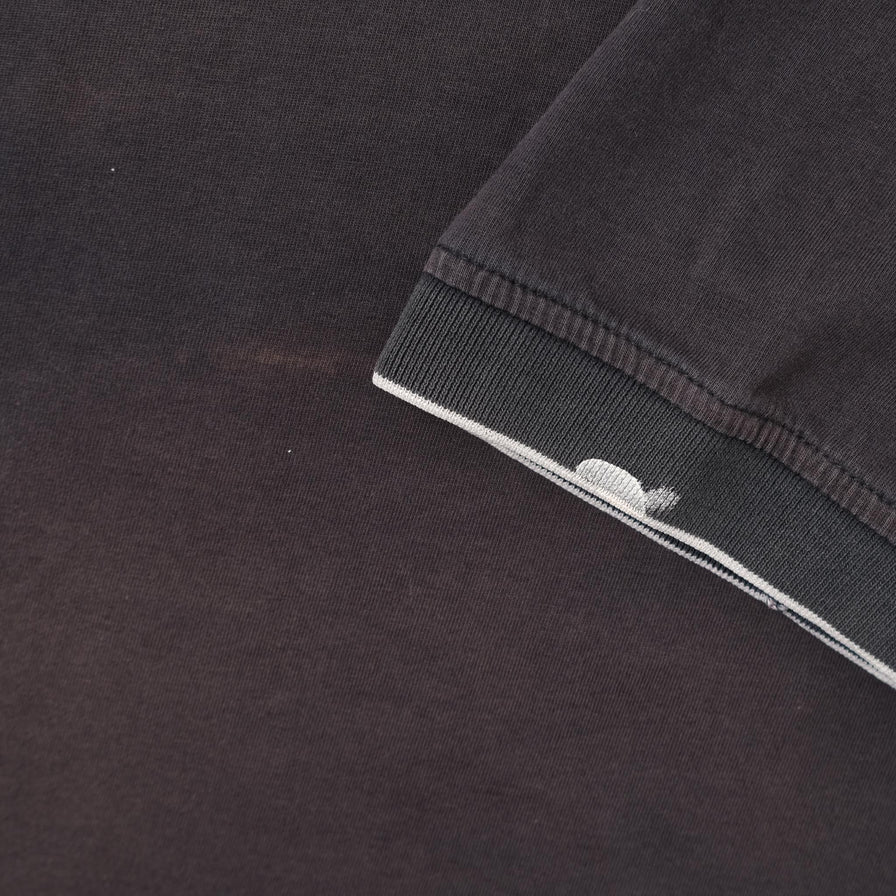 Vintage Nike Mini Swoosh V-Neck T-Shirt Medium 