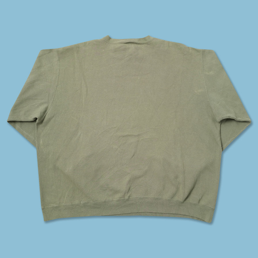 Vintage Nike Mini Swoosh Sweater XXLarge 