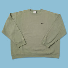 Vintage Nike Mini Swoosh Sweater XXLarge 