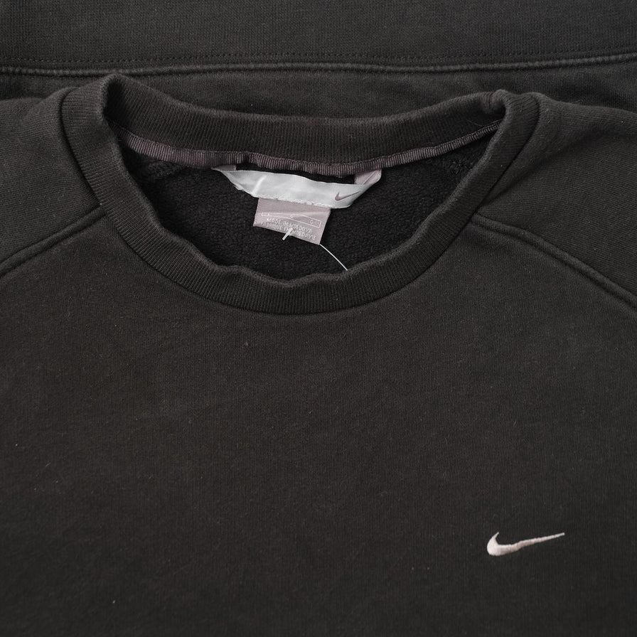 Vintage Nike Mini Swoosh Sweater Large 
