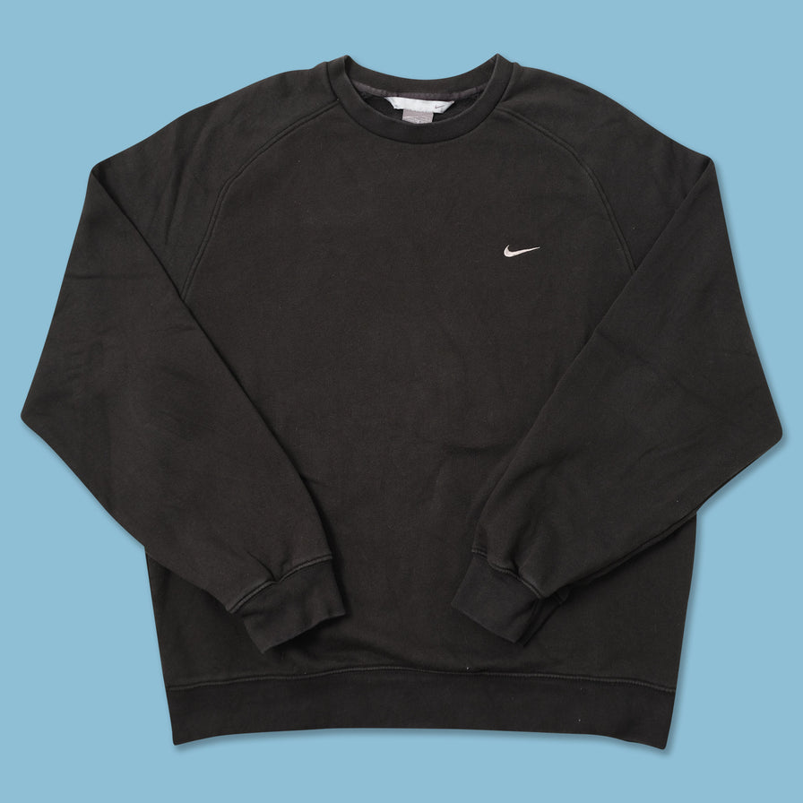 Vintage Nike Mini Swoosh Sweater Large 