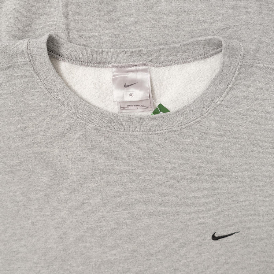 Vintage Nike Mini Swoosh Sweater XXLarge 