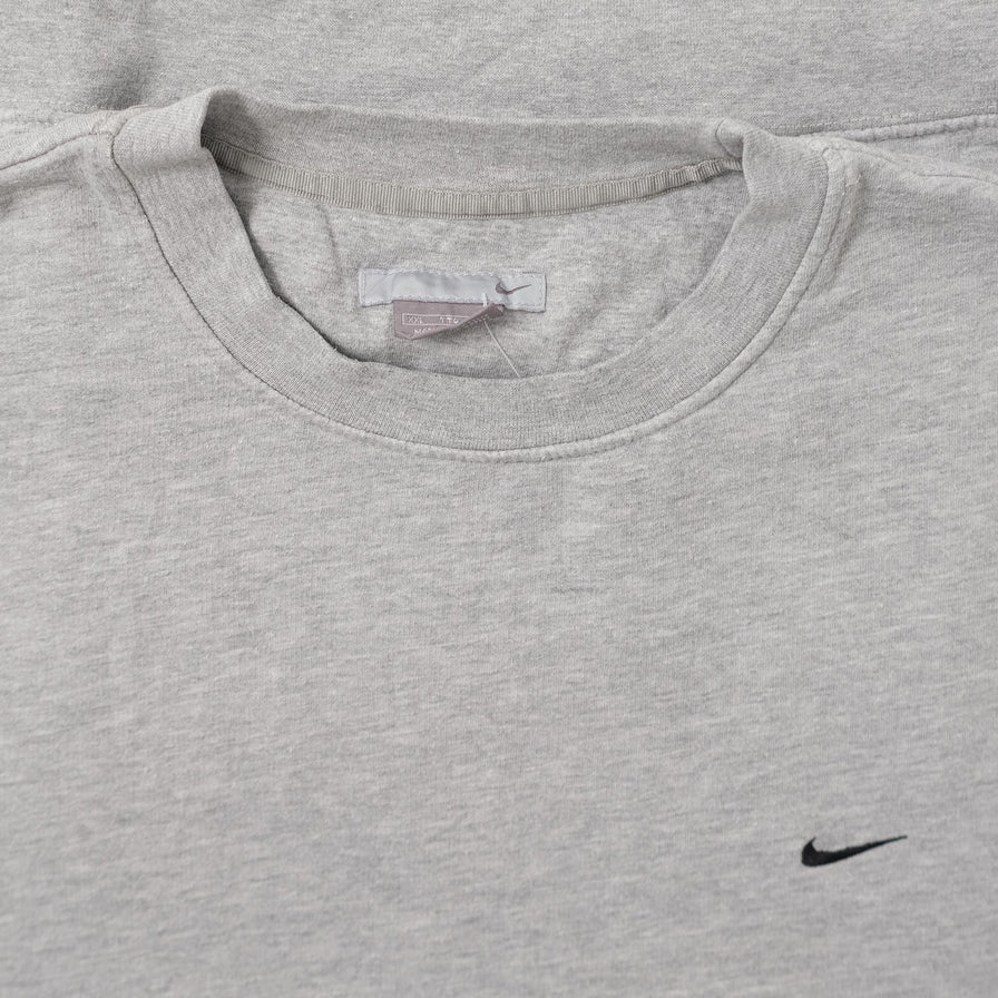 Vintage Nike Mini Swoosh Sweater XXLarge 