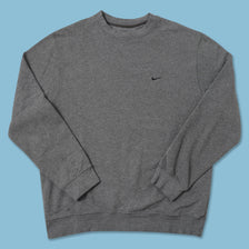 Vintage Nike Mini Swoosh Sweater Large 