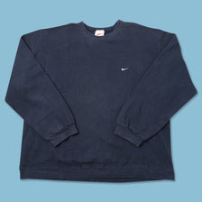 Vintage Nike Mini Swoosh Sweater XXLarge 
