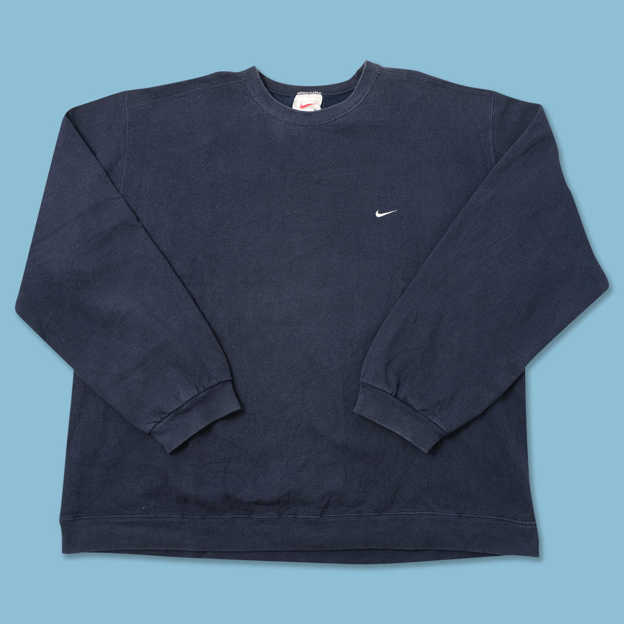 Vintage Nike Mini Swoosh Sweater XXLarge 