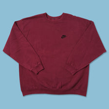 Vintage Nike Mini Swoosh Sweater XLarge 