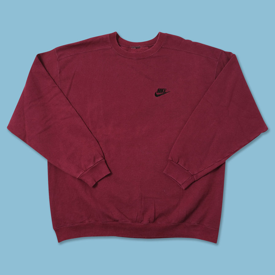 Vintage Nike Mini Swoosh Sweater XLarge 