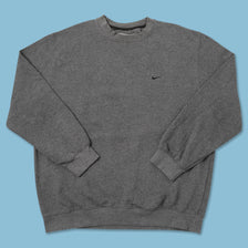 Vintage Nike Mini Swoosh Sweater XXLarge 