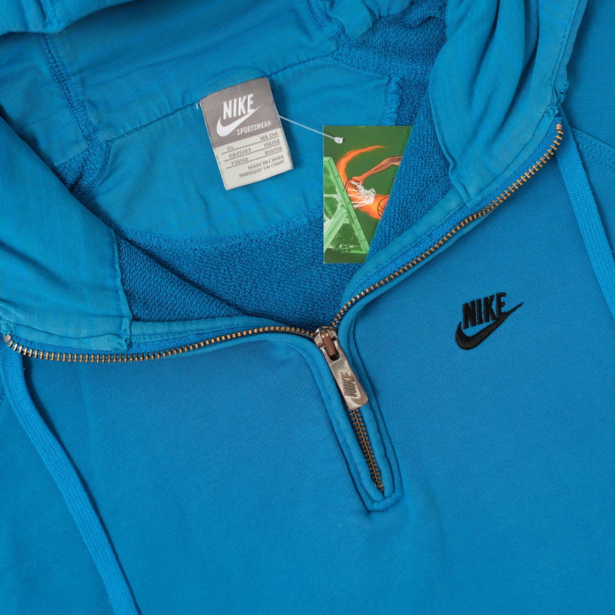 Vintage Nike Q-Zip Hoody XLarge 
