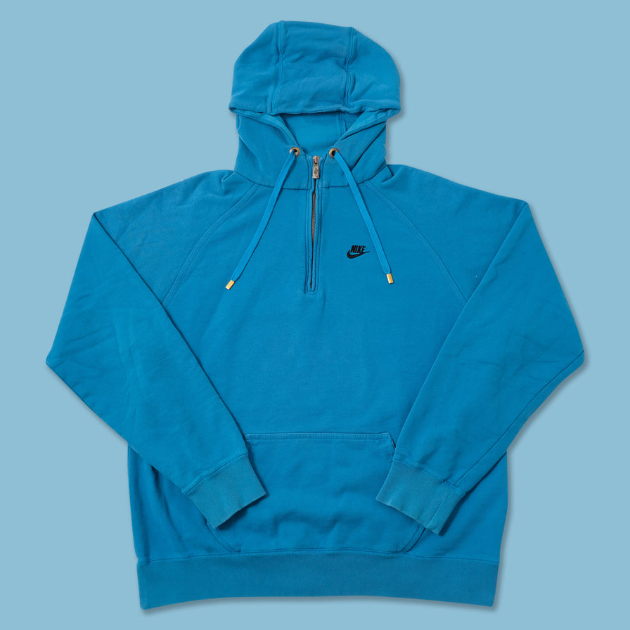 Vintage Nike Q-Zip Hoody XLarge 