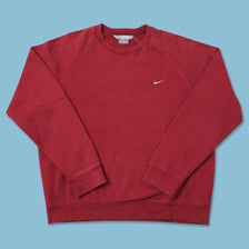 Vintage Nike Mini Swoosh Sweater Medium 