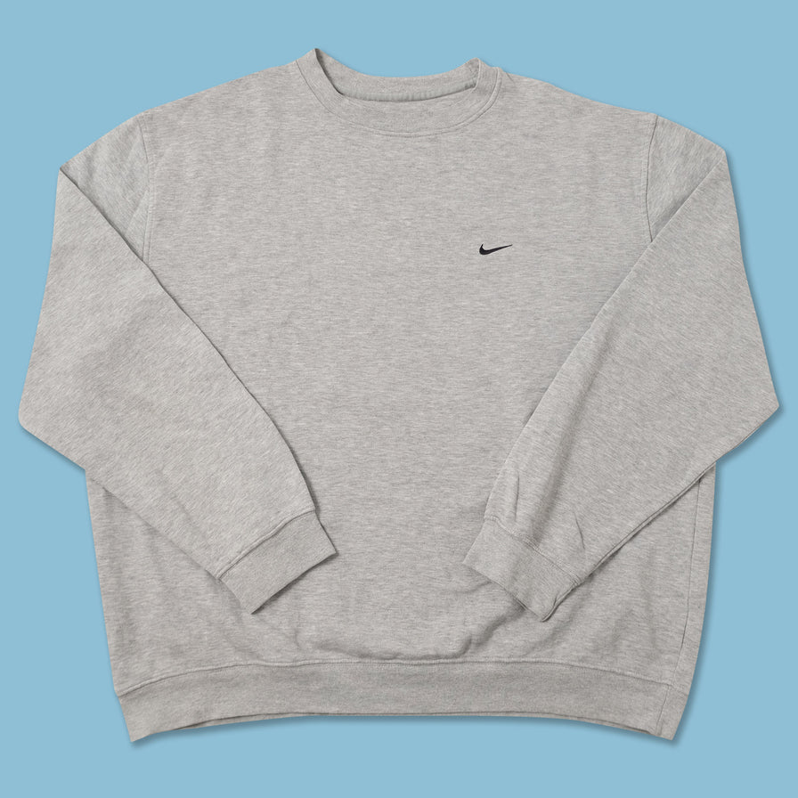 Vintage Nike Mini Swoosh Sweater XLarge 