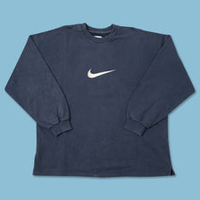Vintage Nike Middle Swoosh Sweater XLarge 