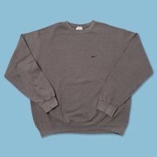 Vintage Nike Mini Swoosh Sweater Large 