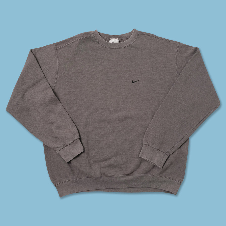 Vintage Nike Mini Swoosh Sweater Large 