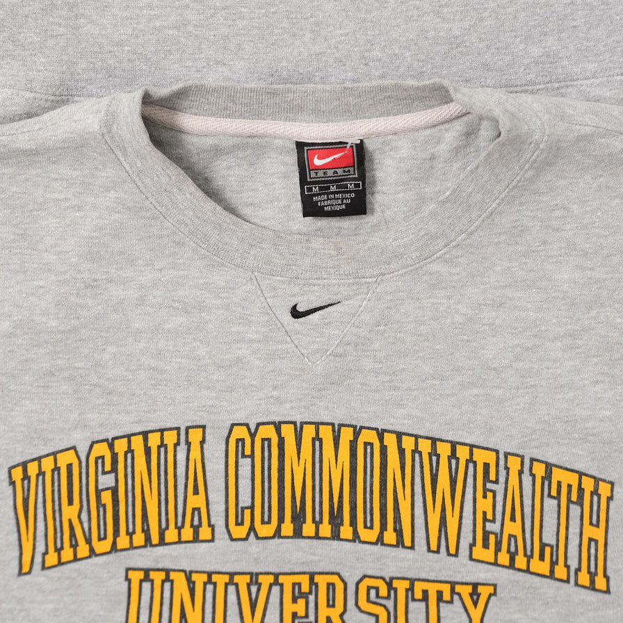 Vintage Nike Virginia Common Wealth Sweater Medium 