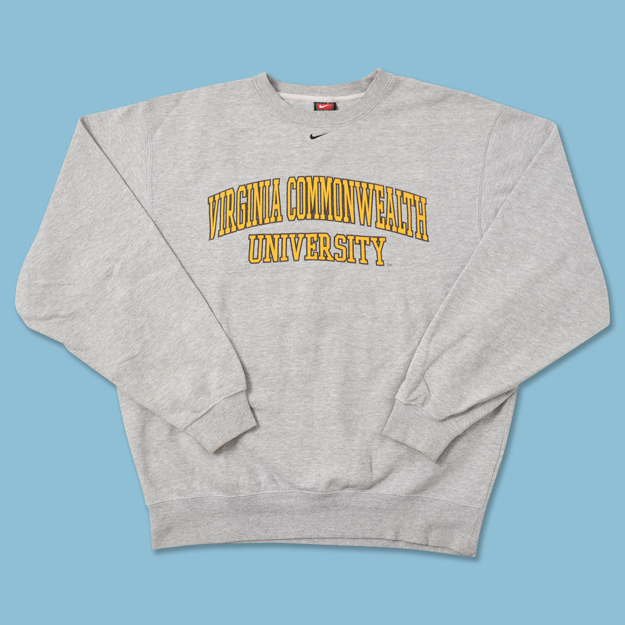 Vintage Nike Virginia Common Wealth Sweater Medium 