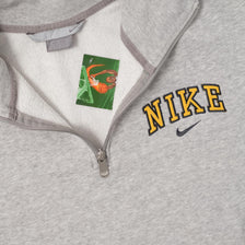 Vintage Nike Q-Zip Sweater Medium 