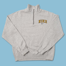 Vintage Nike Q-Zip Sweater Medium 