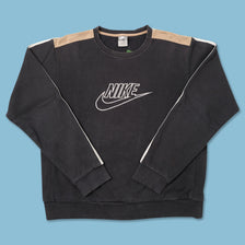 Vintage Nike Logo Sweater Medium 