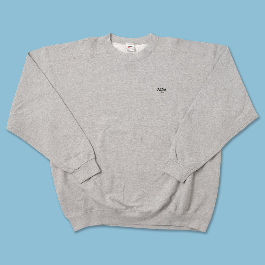 Vintage Nike USA Sweater Large 
