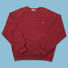 Vintage Nike Mini Swoosh Sweater Medium 