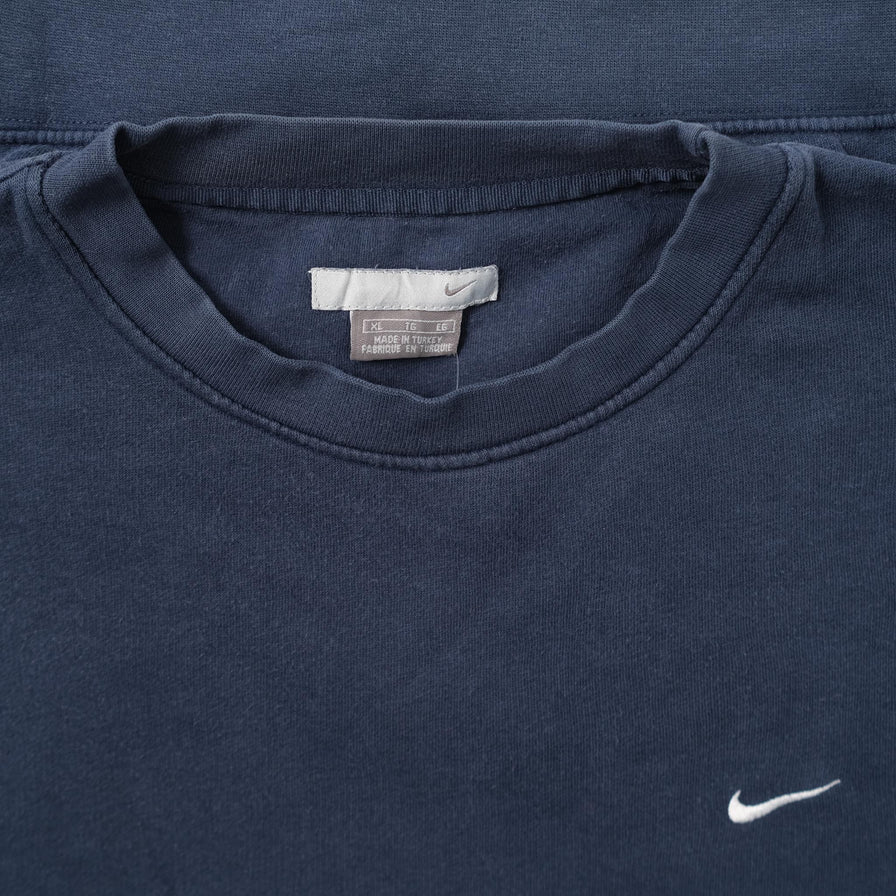 Vintage Nike Mini Swoosh Sweater XLarge 