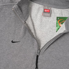 Vintage Nike Mini Swoosh Q-Zip Sweater Large 