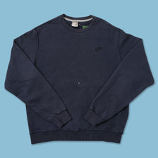 Vintage Nike Logo Sweater Medium 