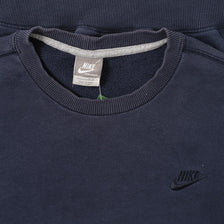 Vintage Nike Logo Sweater Medium 